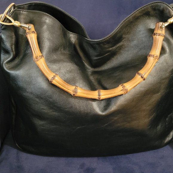 *SOLD* Gucci Bamboo Hobo - Picture 3 of 13